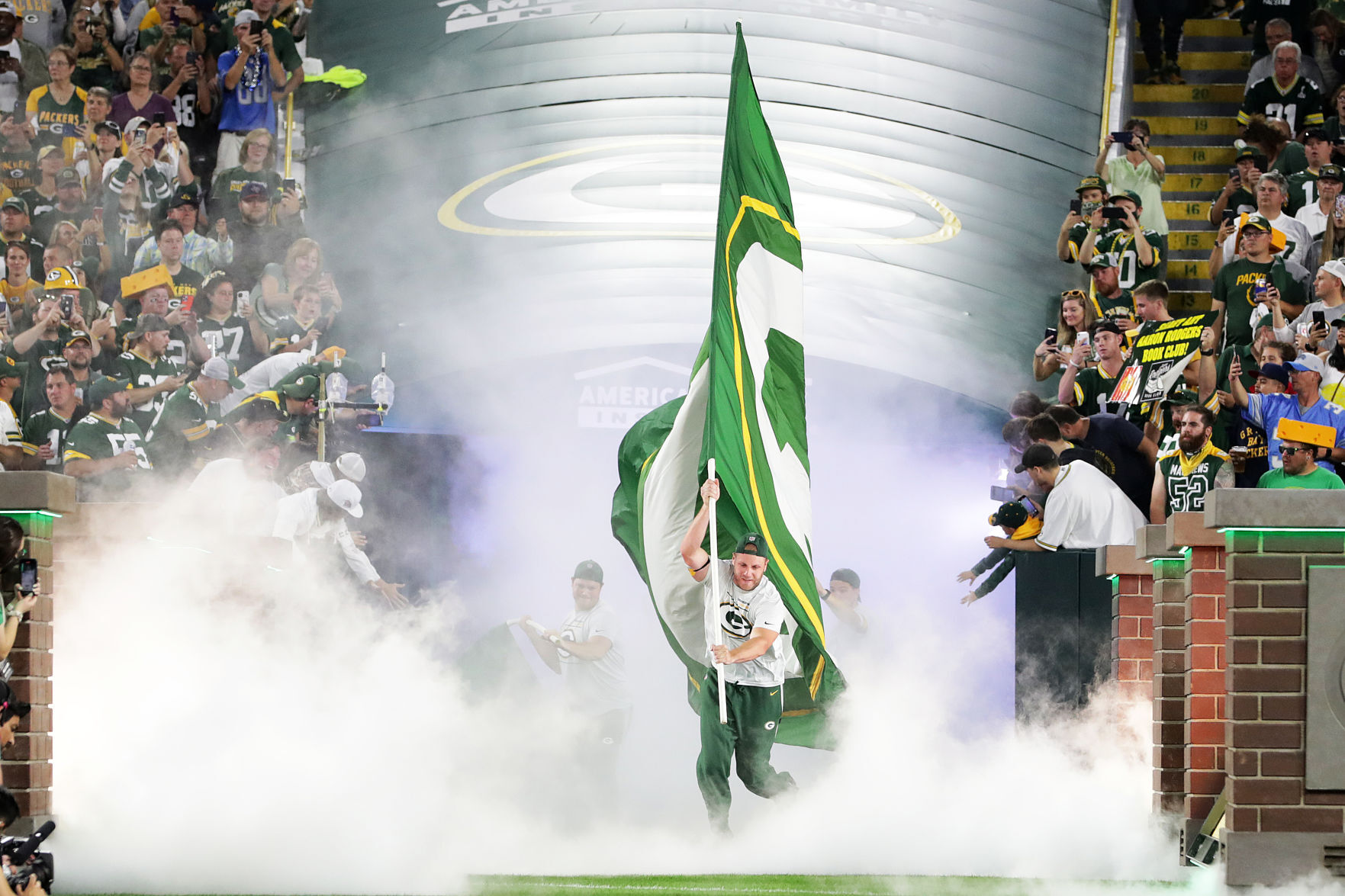 Packers vs. Lions